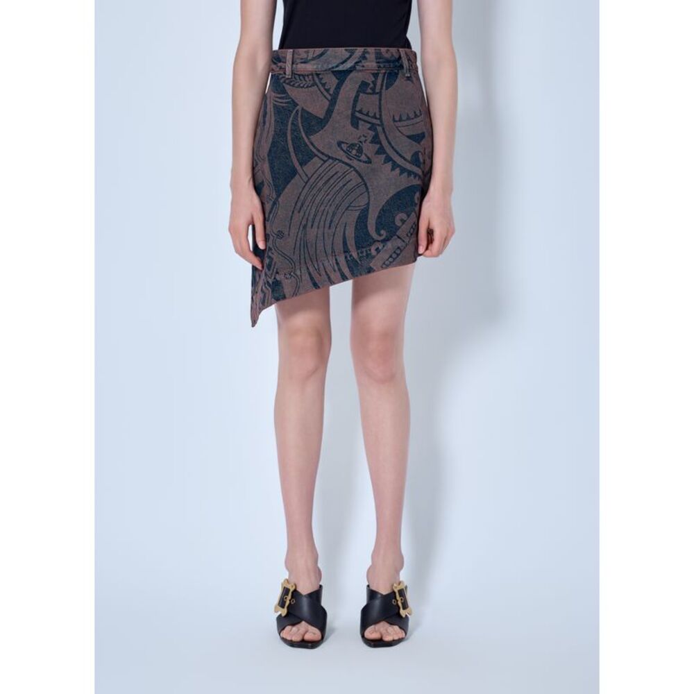 Vivienne Westwood Women Sailor Mini Skirt